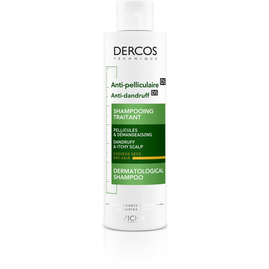 Vichy Dercos Anti-Dandruff Shampoo Dry Hair 200 ml