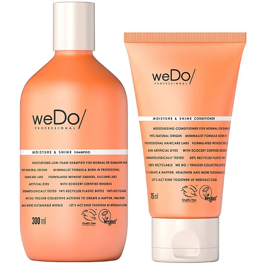 Moisture & Shine Big DUO, Wella Schampo