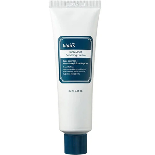 Rich Moist Soothing Cream, 80 ml Klairs Dagkräm