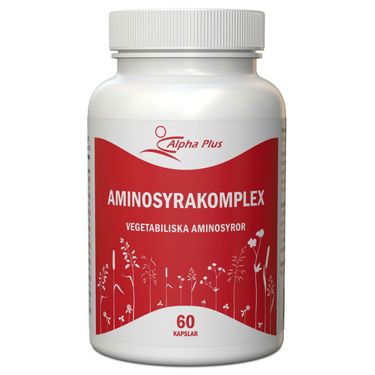 Aminosyrakomplex, Alpha Plus Kosttillskott & Vitaminer