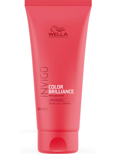 Wella Invigo Brilliance Conditioner Fine/Normal (200ml)