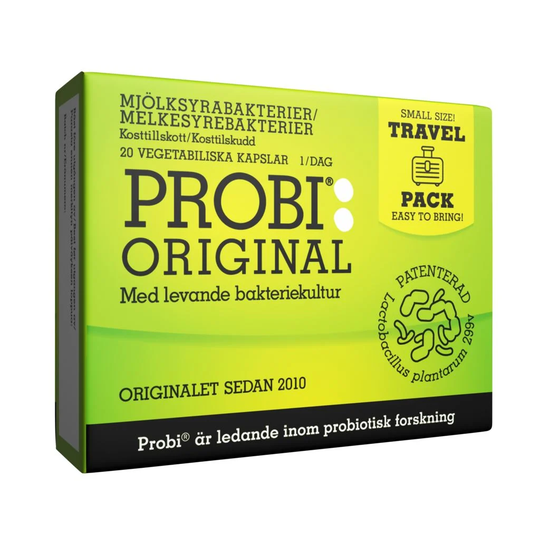 Probi Original Mjölksyrabakterier 20 kapslar