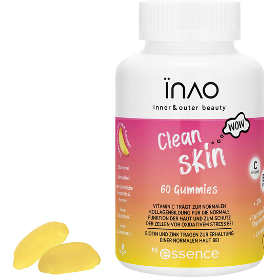INAO Clean Skin Gummies 60 st