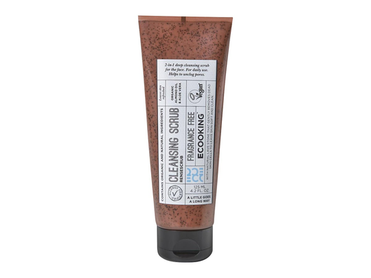 Cleansing Scrub, 200 ml Ecooking Ansiktspeeling