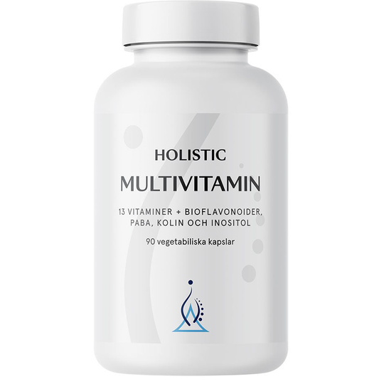 Multivitamin, Holistic Kosttillskott & Vitaminer