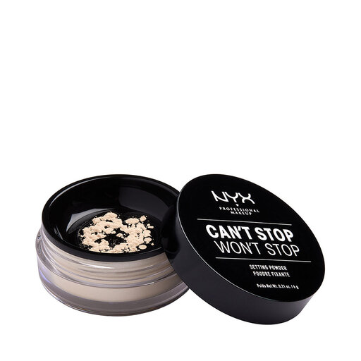 Can't Stop Won't Stop Setting Powder