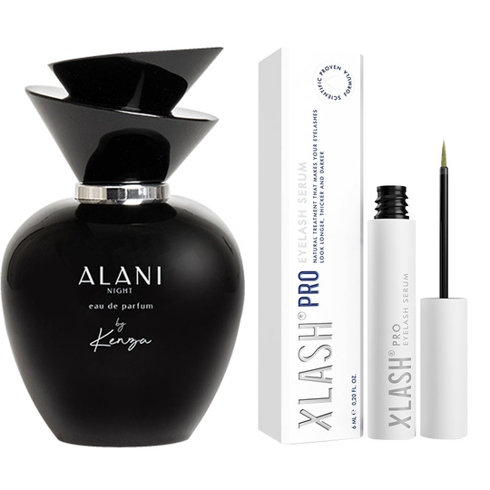 ALANI NIGHT x Xlash Pro Eyelash Serum, Kenza by Nordicfeel Parfym