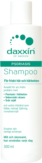 Daxxin Psoriasis shampoo 300 ml