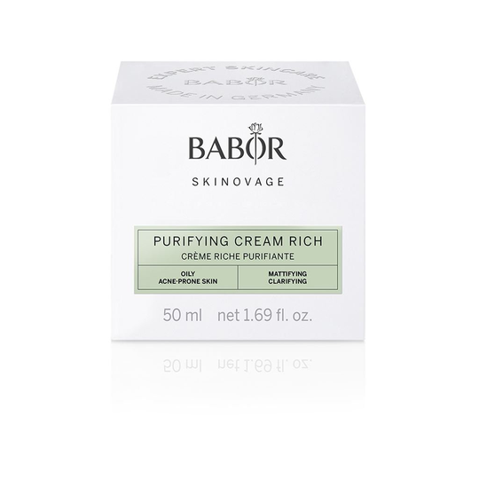 BABOR Skinovage Purifying Cream Rich 50 ml