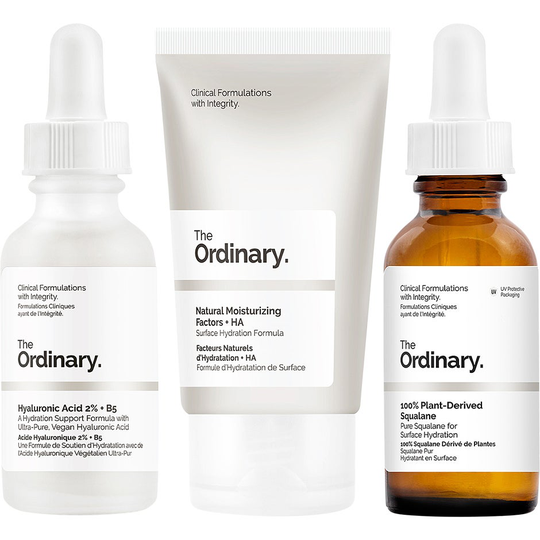 Dehydration, The Ordinary Hudvård