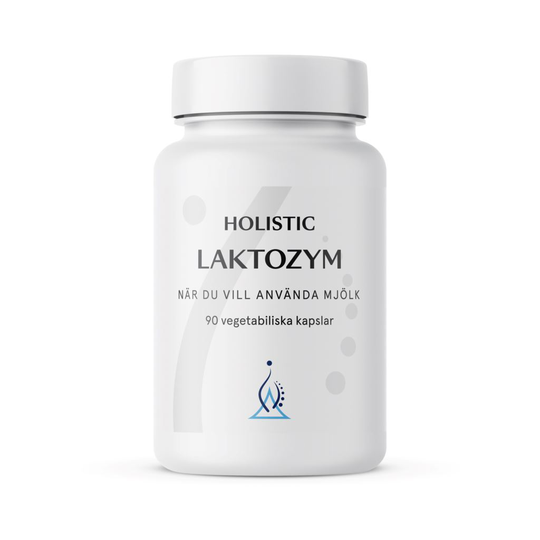 Holistic Laktozym 90 kapslar