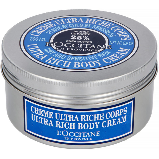 L'Occitane Shea Butter Ultra Rich Body Cream, 200 ml L'Occitane Body Lotion