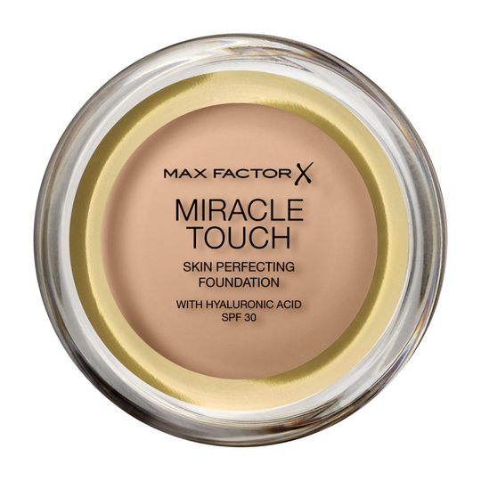 Max Factor Miracle Touch Foundation 045 Golden Beige