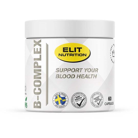Elit Nutrition B-Complex 60 caps