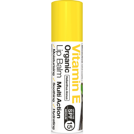 Dr. Organic Vitamin E Lip Balm 5 ml