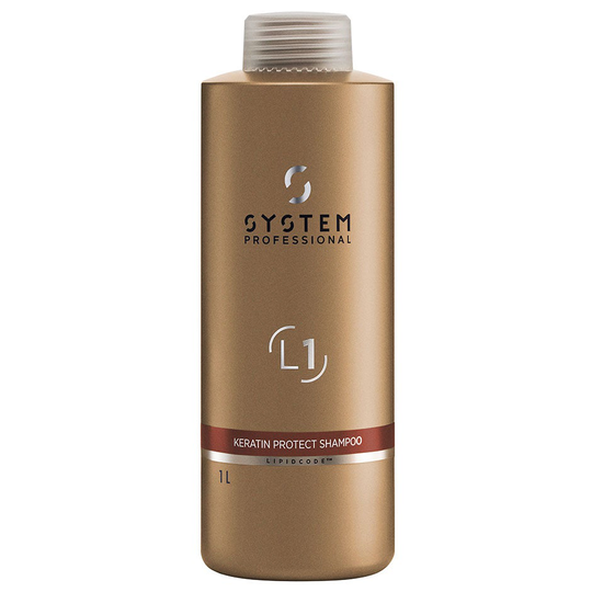 Luxe Oil Shampoo, 1000 ml System Professional Schampo