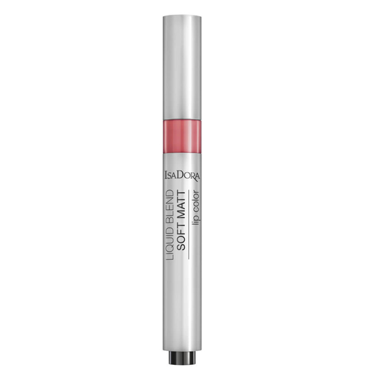 IsaDora Liquid Blend Soft Matt Lip Color Pink Fusion