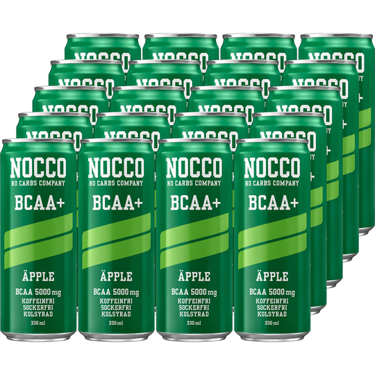 NOCCO BCAA+ Apple 20-Pack