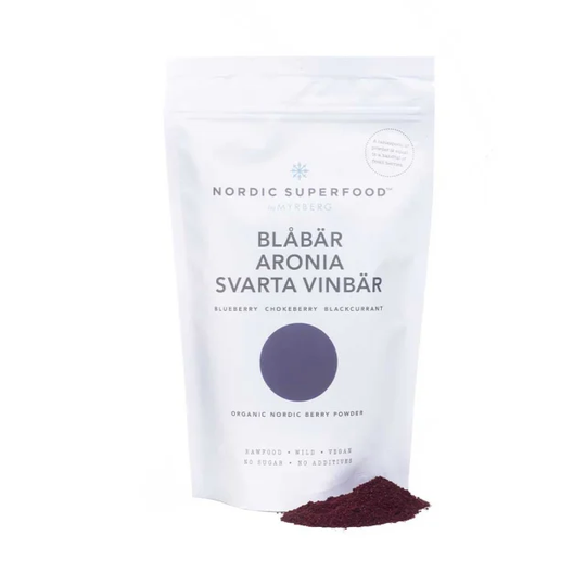Blue - blåbär, aronia, svarta vinbär