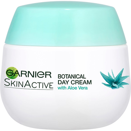 Skin Active Moisture+ Botanical Aloe Vera Day Cream Normal to Combination Skin, 50 ml Garnier Allround