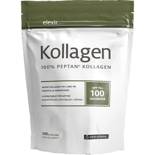 Elexir Pharma Kollagen 100 % Peptan 500 g