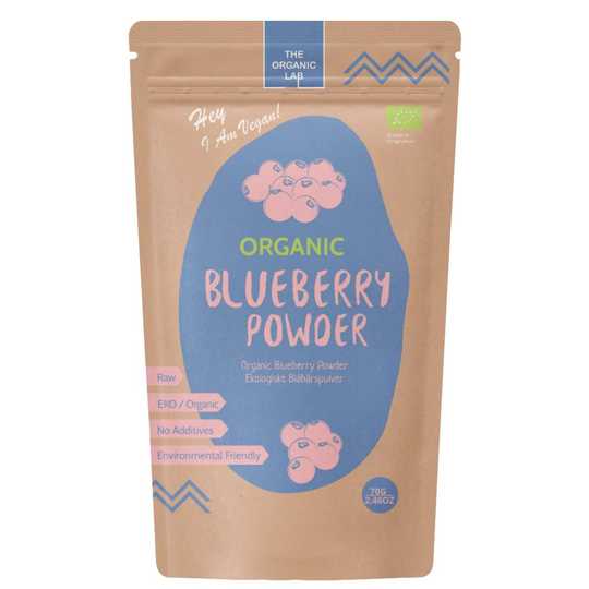 The Organic Labs Organic Blueberry Powder 70g