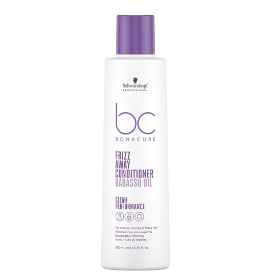 Bonacure Frizz Away Conditioner, 200 ml Schwarzkopf Professional Conditioner - Balsam