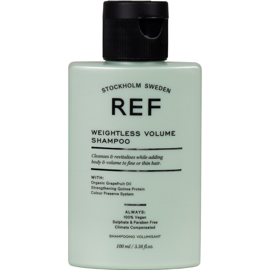 REF Weightless Volume Shampoo (100ml)