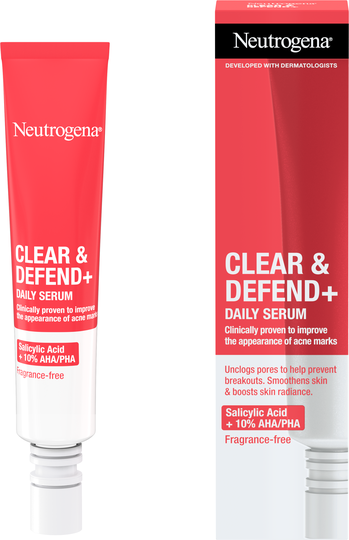 Neutrogena Clear & Defend+ Daily Serum 30 ml