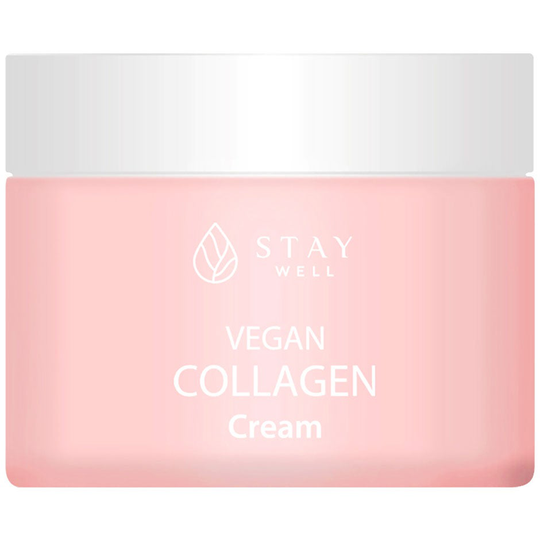 Vegan Collagen Cream, 50 ml Stay Well Dagkräm