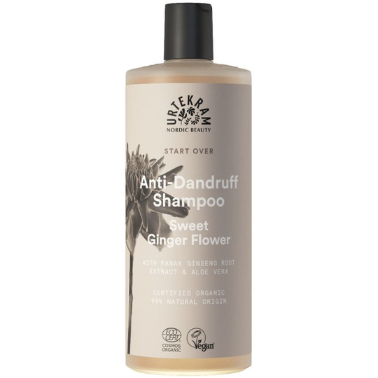 Urtekram Beauty Anti-Dandruff Shampoo Sweet Ginger Flower 500 ml