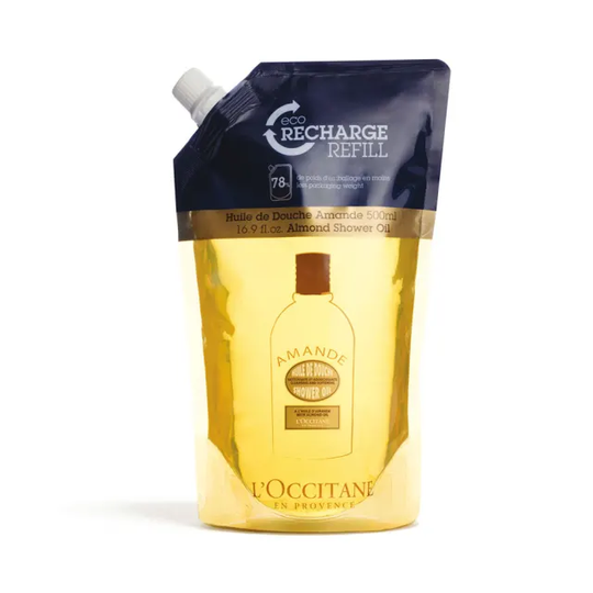 Almond Refill Shower Oil
