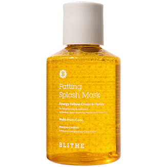 Blithe Patting Splash Mask Energy Yellow Citrus & Honey (150ml)