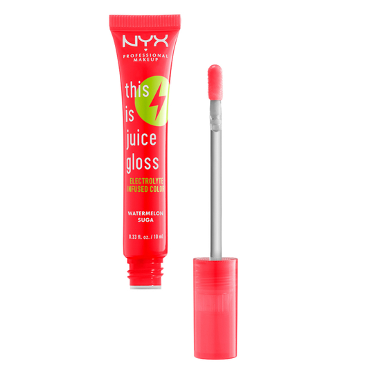NYX Professional Makeup This Is Juice Gloss Watermelon Suga