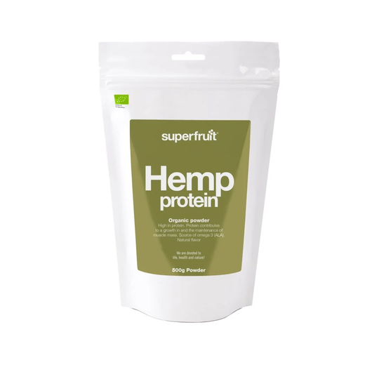 Superfruit Hampaprotein 500g