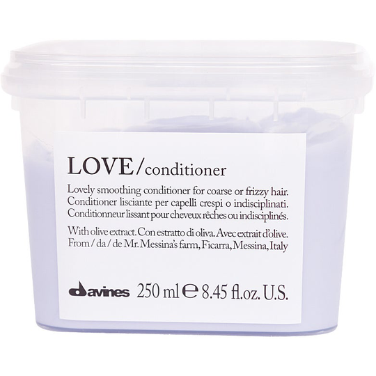 Davines LOVE Smoothing Conditioner, 250 ml Davines Balsam