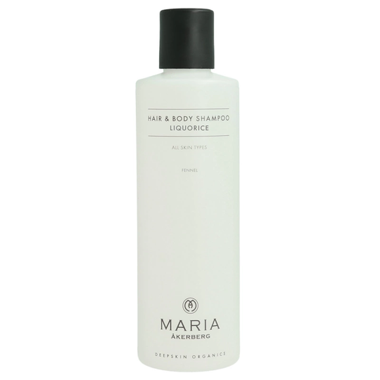 Maria Åkerberg Offer Hair & Body Shampoo Liquorice (250 ml)
