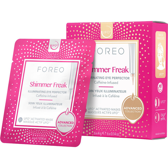 FOREO UFO Mask Shimmer Freak, Foreo Ögon