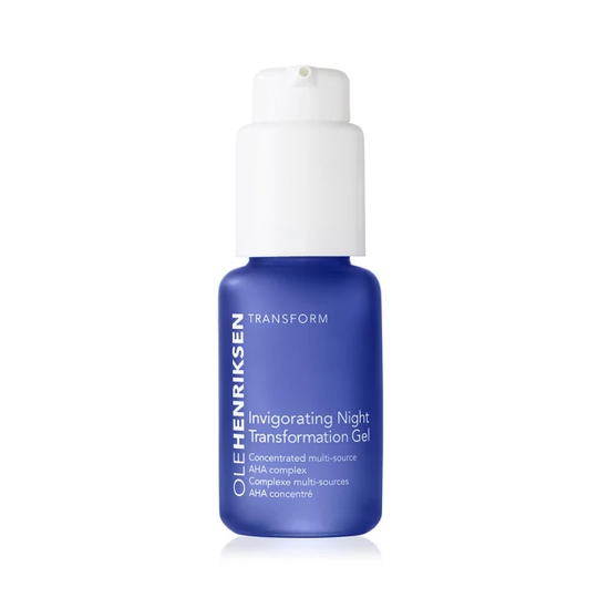 Invigorating Night Transformation Gel