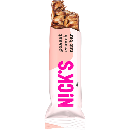 NICK'S Nut Bar Peanut Crunch 40 g