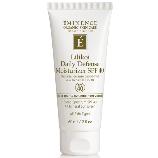 Eminence Organics Lilikoi Daily Defense Moisturizer SPF40 60 ml