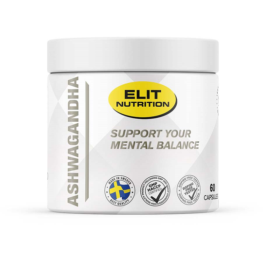 Elit Nutrition Ashwagandha 60 caps