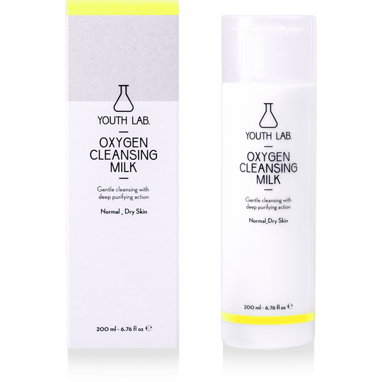 Youth Lab Oxygen Cleansing Milk All Skin Types 200 ml