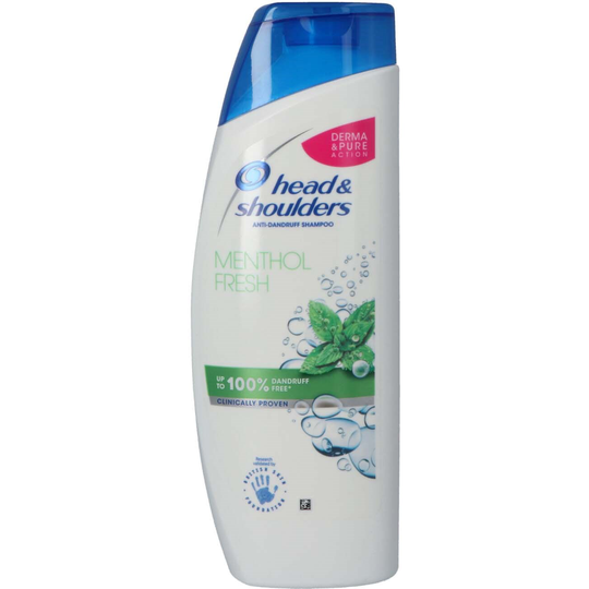 Head & Shoulders Shampoo Menthol 500 ml