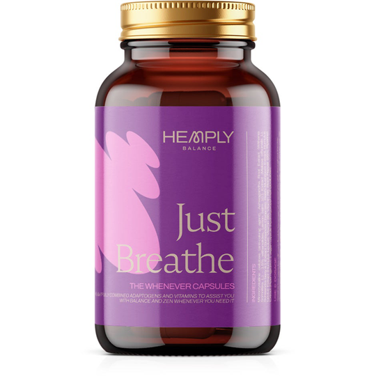 Just breathe 60 kapslar, 60 cap Hemply Balance Kosttillskott & Vitaminer