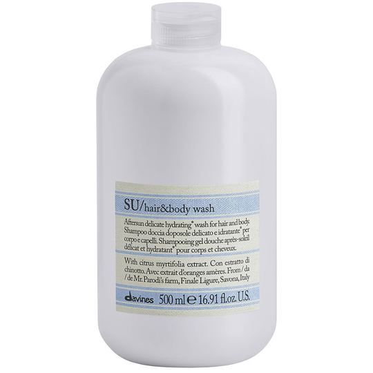 SU Hair & Body Wash, 500 ml Davines Duschcreme