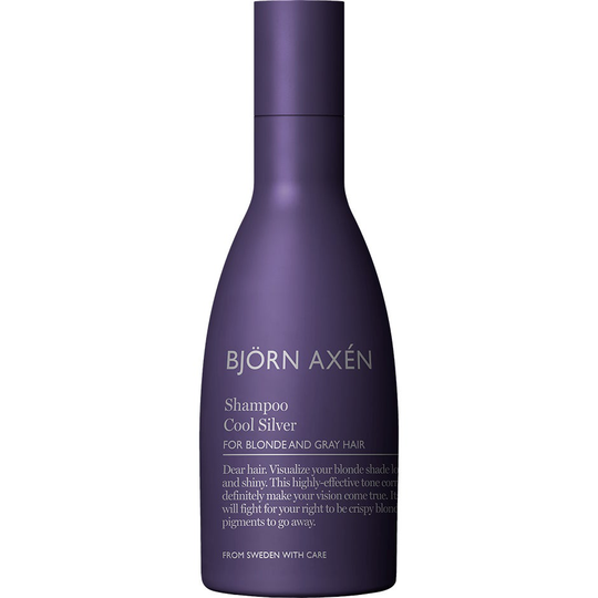 Björn Axén Care Cool Silver Shampoo, 250 ml Björn Axén Schampo