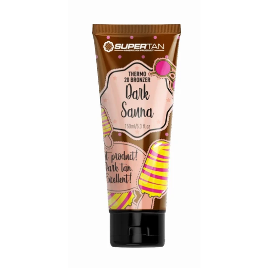 Supertan Dark Sauna Solkräm