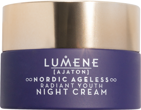 Lumene Ajaton Nordic Ageless Radiant Youth night cream 50 ml