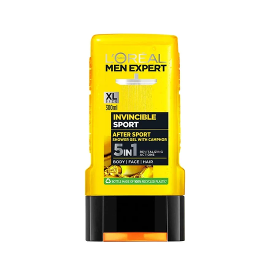 Expert Invincible Sport Shower Gel
